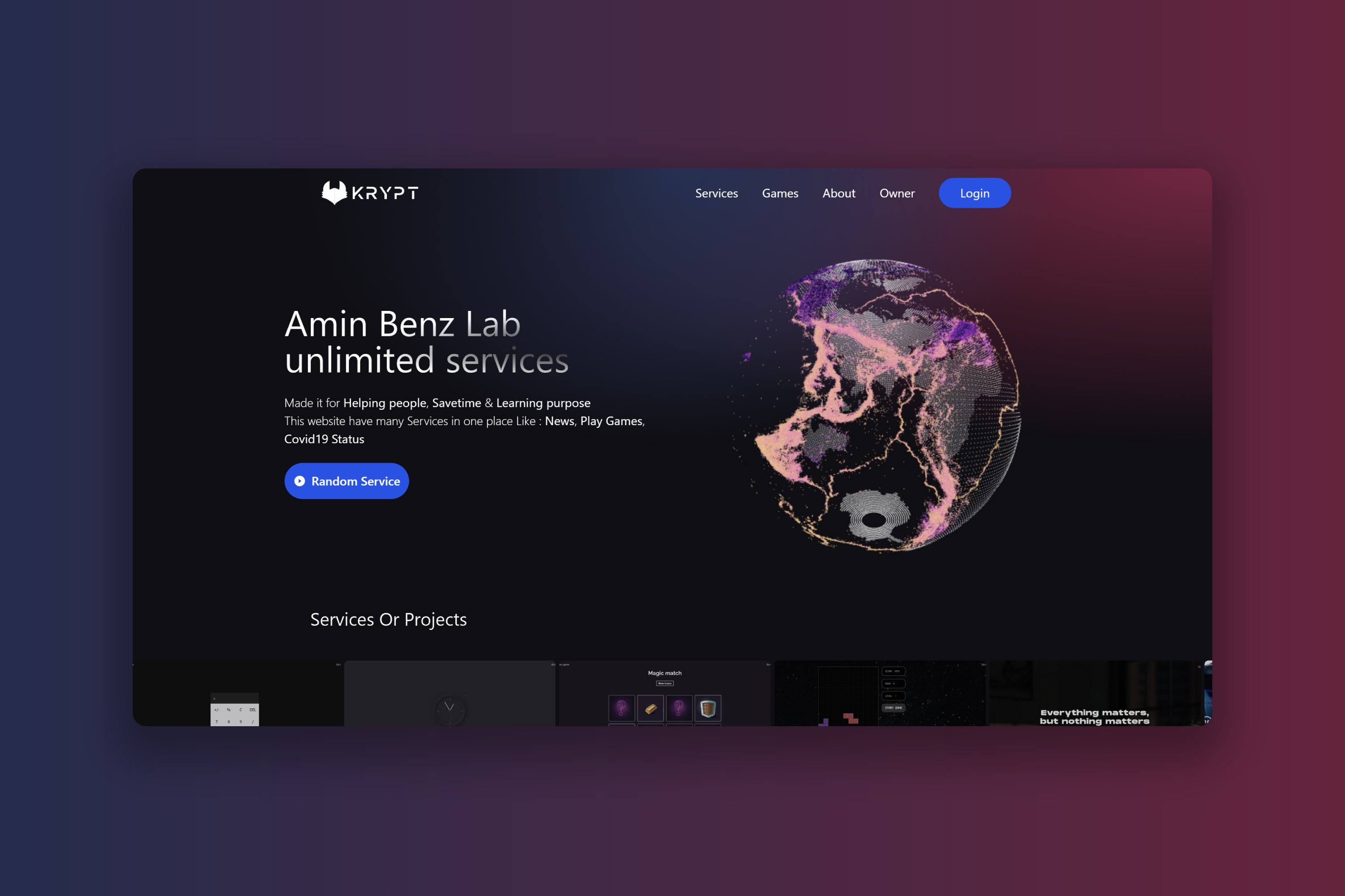 Benzlab - Your All-in-One Service Hub thumbnail